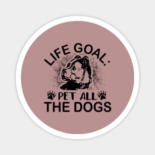 Pet all dogs Magnet
